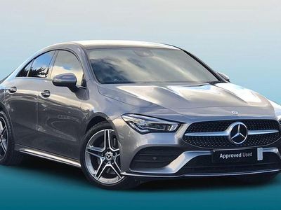 Grey Used 2022 Mercedes CLA200 AMG Line Premium Plus Coupe | £24,495 (Expensive)