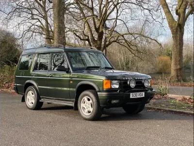 Used Land Rover Discovery HSE 258 HP (189 kW) 1998 Green SUV