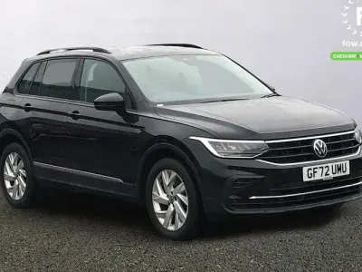 Used VW Tiguan Life 150 HP (110 kW) 2022 Black SUV