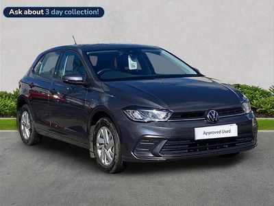 Used VW Polo Life 94 HP (69 kW) 2022 Grey Hatchback