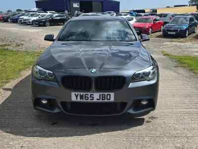 Used BMW 520 M Sport 190 HP (139 kW) 2015 Grey Sedan