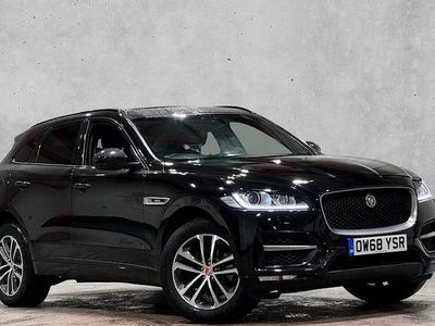 Black Used 2019 Jaguar F-Pace R-Sport SUV | £16,490 (Good price)