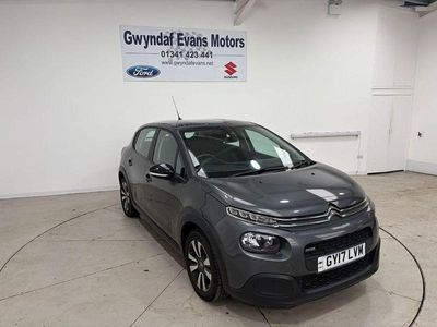 Used Citroën C3 Feel 2017 Grey Hatchback