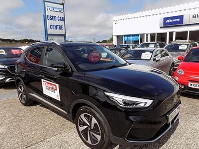 used MG ZS TROPHY CONNECT ELECTRIC 5dr