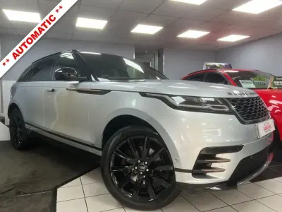 Used Land Rover Range Rover Velar HSE Dynamic 300 HP (220 kW) 2020 Silver SUV