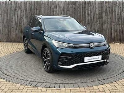 Blue Used 2025 VW Tiguan R-line SUV | £33,899 (A bit pricey)