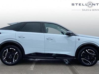 Used Peugeot e-3008 GT 152 kW (207 HP) 2025 White SUV