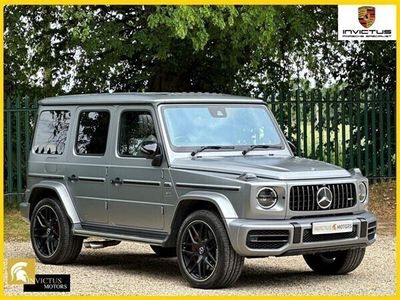 used Mercedes G63 AMG G Class 4.0V8 BiTurbo AMG SpdS+9GT 4WD Euro 6 (s/s) 5dr