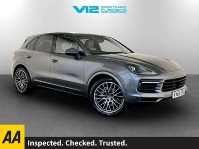 Used Porsche Cayenne 462 HP (339 kW) 2019 Grey SUV