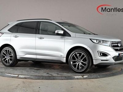 Used Ford Edge ST-Line 210 HP (154 kW) 2018 Silver SUV