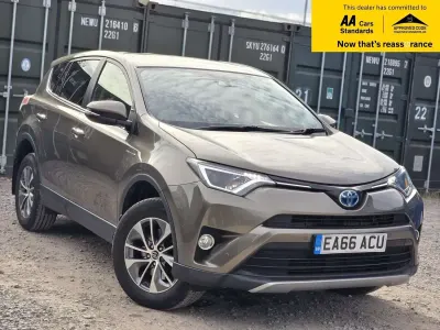 Used Toyota RAV4 Hybrid Business Edition 2016 Beige SUV