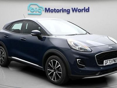 Used Ford Puma Titanium 125 HP (91 kW) 2023 Blue SUV
