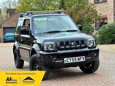 Black Used 2010 Suzuki Jimny SUV | £5,995 (Super price)