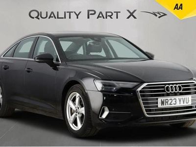 Begagnad Audi A6 Sport 2023 Svart Sedan