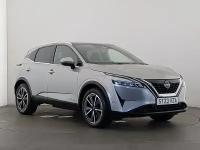 Used Nissan Qashqai Tekna 190 HP (139 kW) 2023 Silver SUV