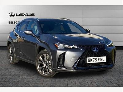 Used Lexus UX 300h Sport Design Packet 195 HP (143 kW) 2025 Grey SUV