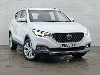 Used MG ZS Excite 106 HP (77 kW) 2020 White SUV