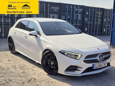 Used Mercedes A180