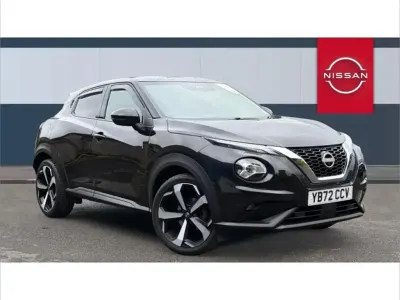 Used Nissan Juke Tekna 112 HP (82 kW) 2022 Black SUV