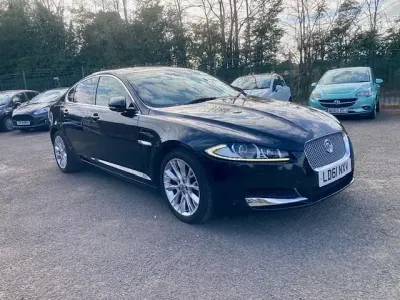 Used Jaguar XF