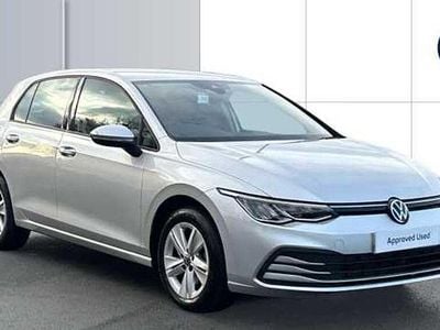 Used VW Golf VIII Life 116 HP (85 kW) 2023 Silver Hatchback