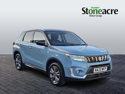 Blue Used 2023 Suzuki Vitara SZ-T Hatchback | £13,990 (Fair price)