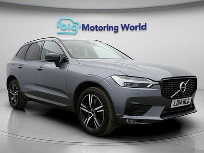 Used Volvo XC60 R-Design 247 HP (181 kW) 2020 SUV