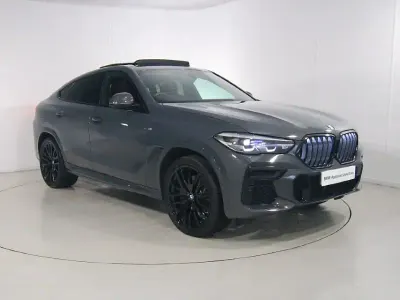 Used BMW X6 M Sport 335 HP (246 kW) 2023 Grey SUV