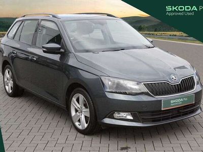 used Skoda Fabia Estate SE L 1.0 TSI 110 PS Auto/DSG