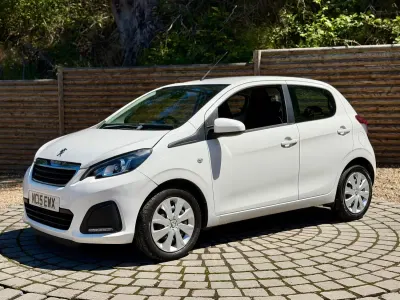 Used Peugeot 108 Active 2015 White Hatchback