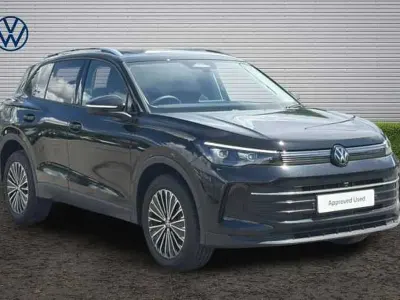New VW Tiguan 204 HP (150 kW) 2026 SUV