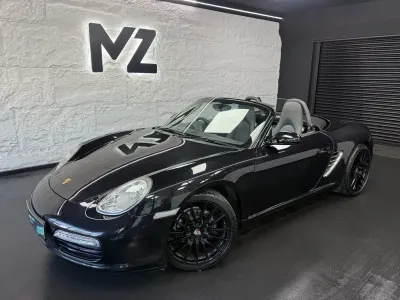 Used Porsche Boxster 245 HP (180 kW) 2007 Black Cabriolet