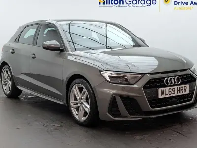 Used Audi A1 Sportback S-Line 116 HP (85 kW) 2019 Hatchback
