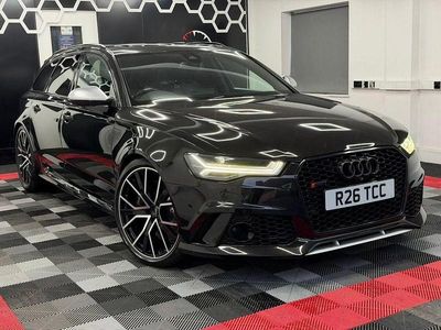 Black Used 2015 Audi RS6 Advanced Estate | £29,995 (Fair price)
