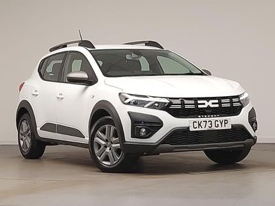 Used Dacia Sandero Expression 91 HP (66 kW) 2023 White Hatchback