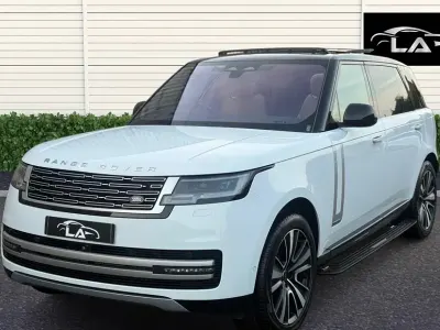 Used Land Rover Range Rover Autobiography 2023 White SUV