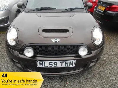 Used Mini Cooper S Hatch 175 HP (128 kW) 2009 Brown Hatchback