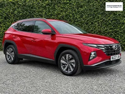 Used Hyundai Tucson SE 150 HP (110 kW) 2023 Red SUV