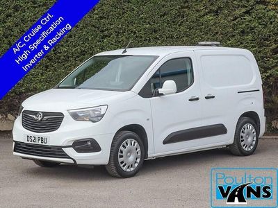 Used Vauxhall Combo Sportive 100 HP (73 kW) 2021 White MPV