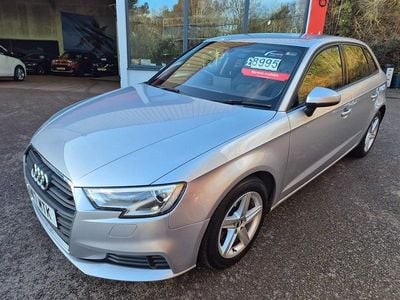 Used Audi A3 2017 Silver Hatchback