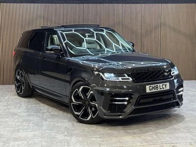 Second-hand Land Rover Range Rover Sport Autobiography Dynamic 2018 Gri SUV