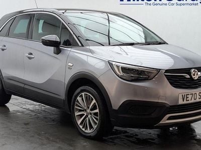 Grey Used 2020 Vauxhall Crossland X S SUV | £8,850 (Fair price)