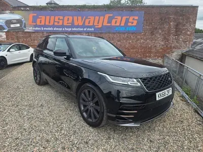 Used Land Rover Range Rover Velar HSE Dynamic 2019 Black SUV