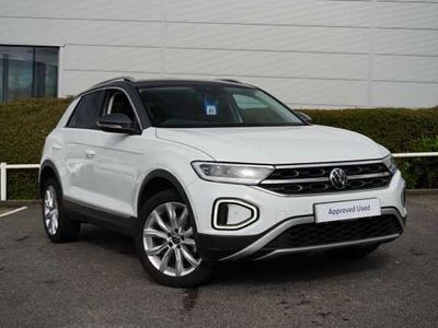 used VW T-Roc Style 1.5 TSI 150PS 6-speed Manual 5 Door