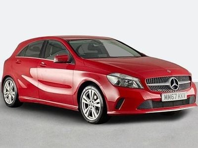 Used Mercedes A180 109 HP (80 kW) 2017