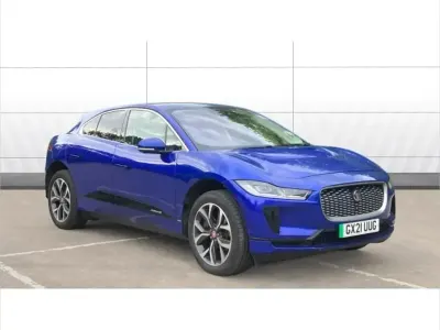 Used Jaguar I-Pace 294 kW (400 HP) 2021 Blue SUV