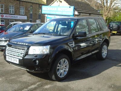 used Land Rover Freelander 2 2.2 TD4 HSE