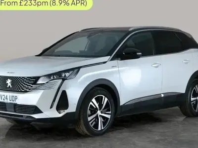 Used Peugeot 3008 GT 226 HP (166 kW) 2023 White SUV