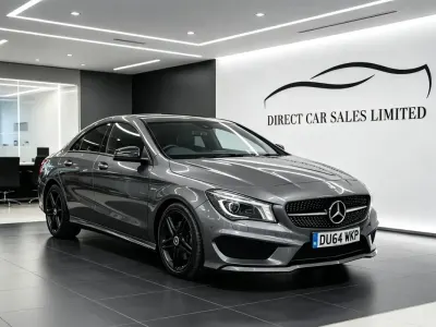 Used Mercedes CLA220