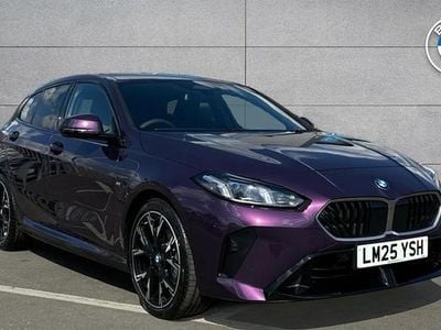 Used BMW 120 M Sport 168 HP (123 kW) 2025 Purple Hatchback